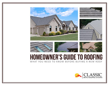 The homeowners guide to roofing cover